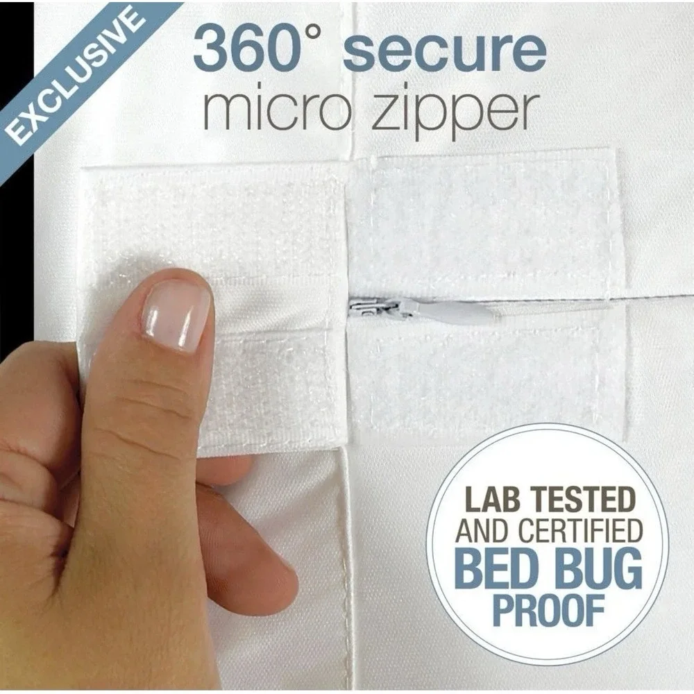 SafeRest Box Spring Encasement Premium 9